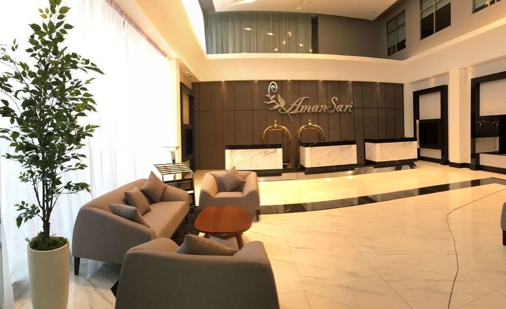 Amansari Hotel Nusajaya Nusajaya  Exterior photo