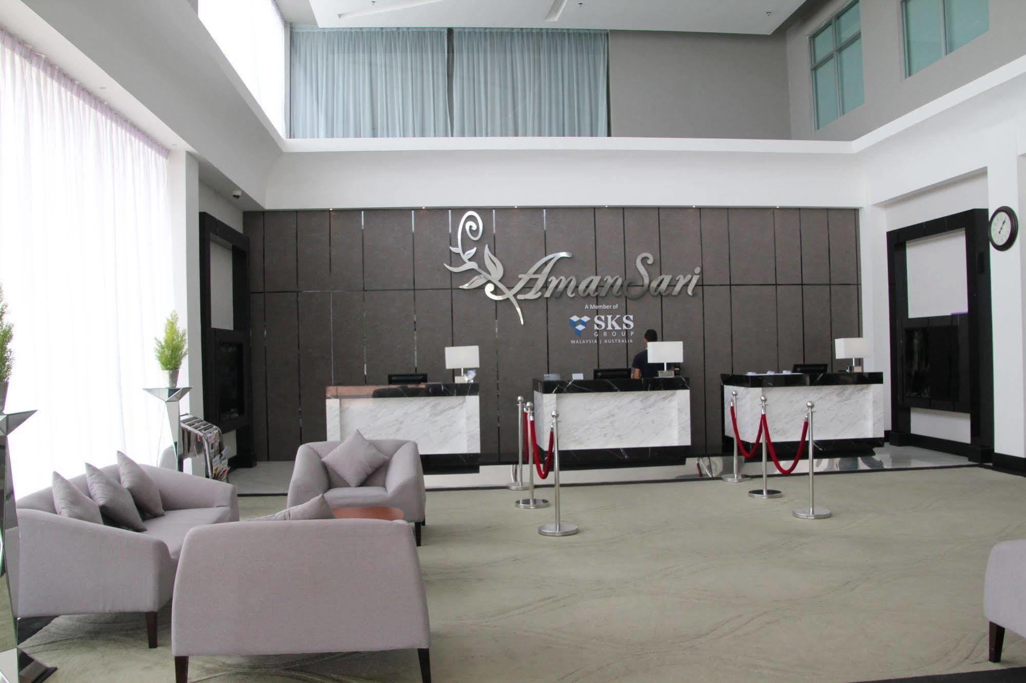 Amansari Hotel Nusajaya Nusajaya  Exterior photo