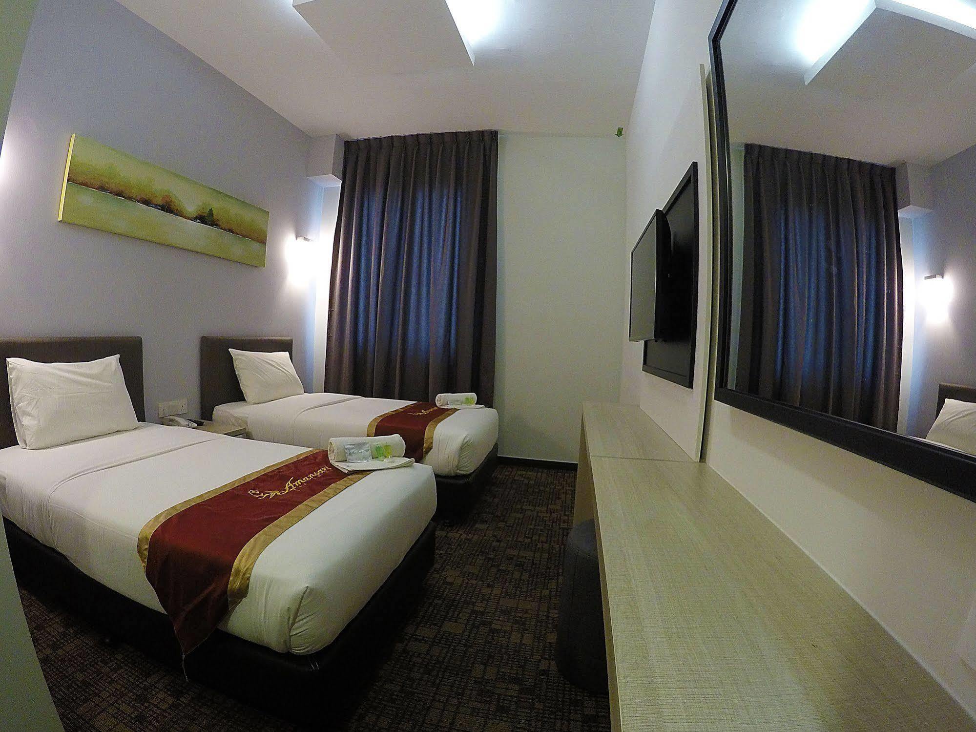 Amansari Hotel Nusajaya Nusajaya  Exterior photo