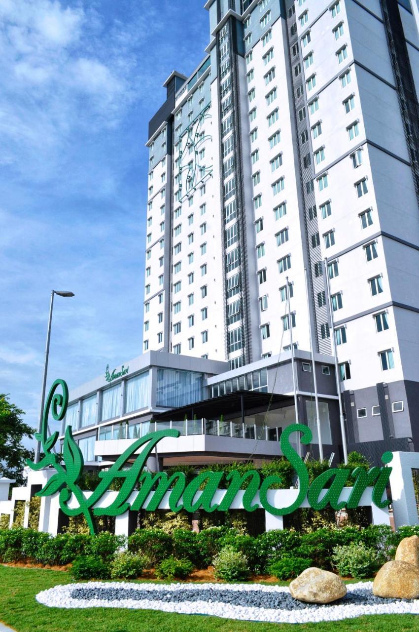 Amansari Hotel Nusajaya Nusajaya  Exterior photo